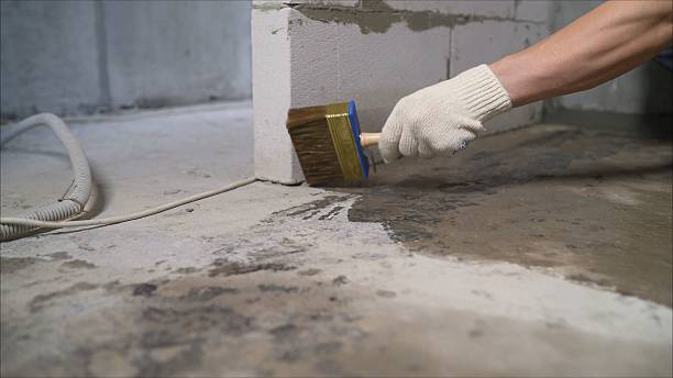 SJ Waterproofing Pros Waterproofing coverage map for Mecca, IN and surrounding area